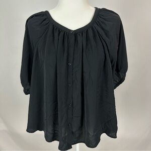 Abercrombie & Fitch Button Blouse
